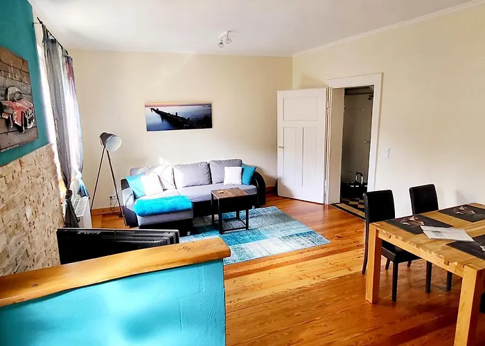 Holiday home Alt Bahnhaus *