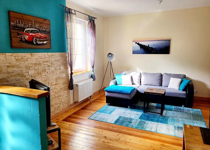 Alt Bahnhaus Holiday home *